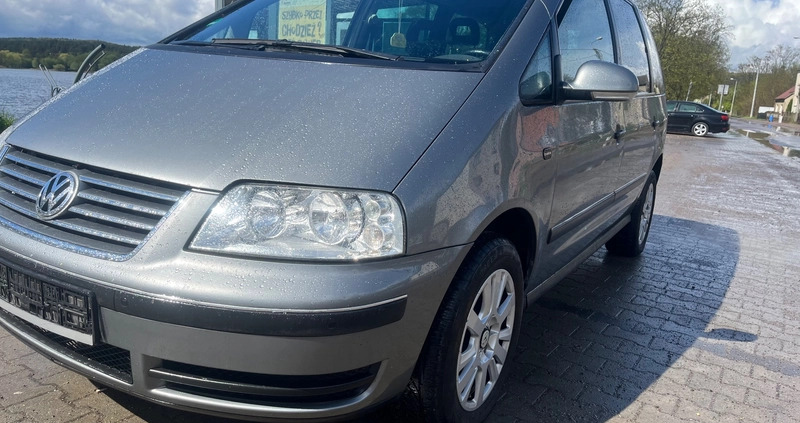 Volkswagen Sharan cena 14900 przebieg: 202000, rok produkcji 2005 z Chodzież małe 326